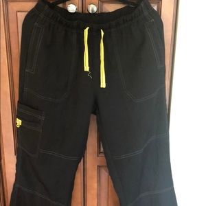 Spread Good Cheer Black Scrubs - Large.